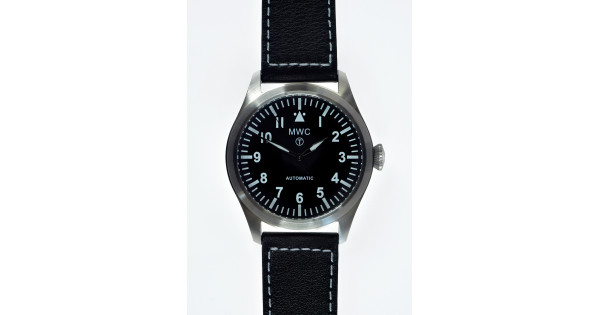 MWC Classic 46mm Limited Edition XL Military Pilots Watch with Sweep Second  Hand - Watches Of