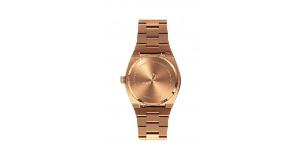 Paul Rich Men's Frosted Star Dust Rose Gold Watch