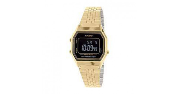 Casio Vintage LA680WGA-1B 29mm in Stainless Steel - US