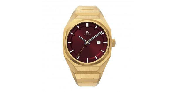 Paul Rich Watch Elements Red Howlite - Steel (Pre-order)| Watches Of